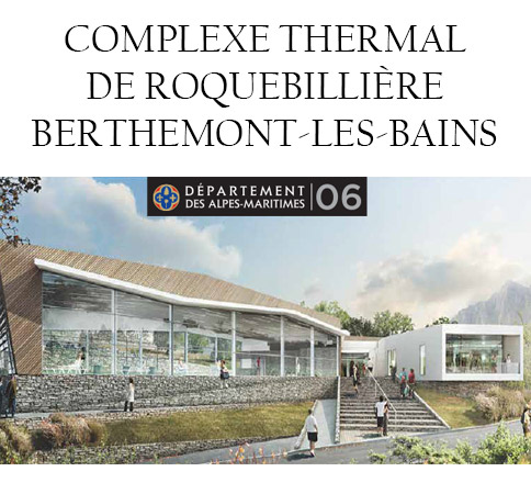 Complexe thermal de Roquebillière Berthemont-les-Bains